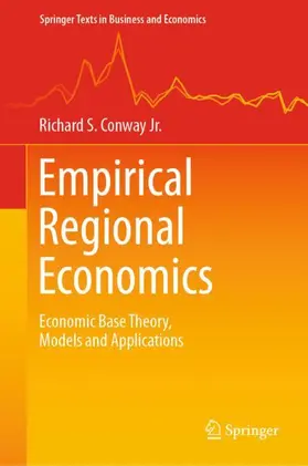 Conway Jr. |  Empirical Regional Economics | Buch |  Sack Fachmedien
