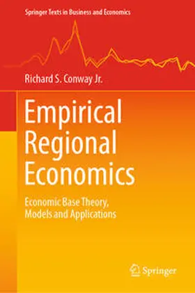 Conway Jr. |  Empirical Regional Economics | eBook | Sack Fachmedien