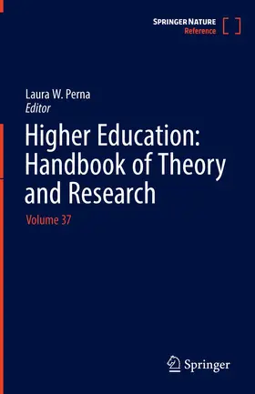 Perna |  Higher Education: Handbook of Theory and Research | Buch |  Sack Fachmedien