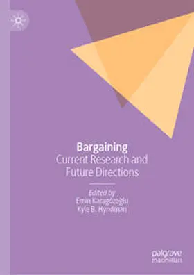 Karagözoglu / Karagözoglu / Hyndman |  Bargaining | eBook | Sack Fachmedien