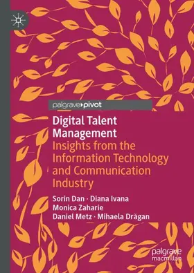 Dan / Ivana / Dragan |  Digital Talent Management | Buch |  Sack Fachmedien