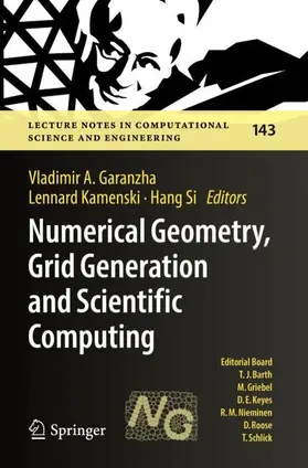Garanzha / Si / Kamenski |  Numerical Geometry, Grid Generation and Scientific Computing | Buch |  Sack Fachmedien