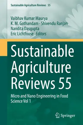 Maurya / Gothandam / Ranjan |  Sustainable Agriculture Reviews 55 | Buch |  Sack Fachmedien