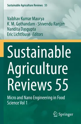 Maurya / Gothandam / Ranjan |  Sustainable Agriculture Reviews 55 | Buch |  Sack Fachmedien