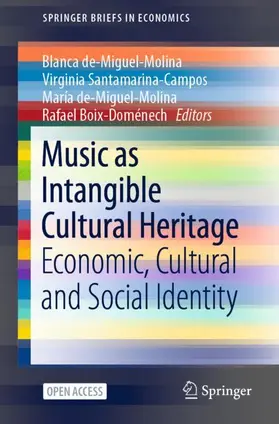 de-Miguel-Molina / Boix-Doménech / Santamarina-Campos |  Music as Intangible Cultural Heritage | Buch |  Sack Fachmedien