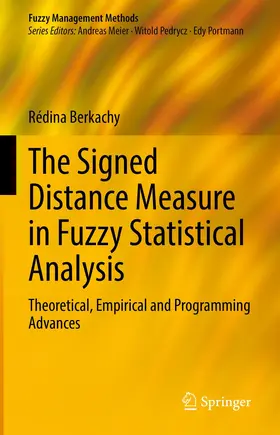 Berkachy |  The Signed Distance Measure in Fuzzy Statistical Analysis | Buch |  Sack Fachmedien