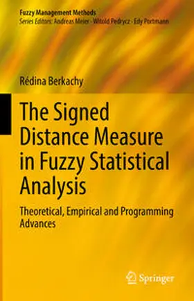 Berkachy |  The Signed Distance Measure in Fuzzy Statistical Analysis | eBook | Sack Fachmedien