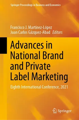 Martínez-López / Gázquez-Abad |  Advances in National Brand and Private Label Marketing | eBook | Sack Fachmedien