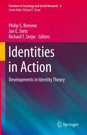 Brenner / Stets / Serpe |  Identities in Action | Buch |  Sack Fachmedien