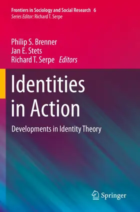 Brenner / Stets / Serpe |  Identities in Action | Buch |  Sack Fachmedien