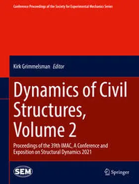 Grimmelsman |  Dynamics of Civil Structures, Volume 2 | eBook | Sack Fachmedien