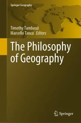 Tanca / Tambassi |  The Philosophy of Geography | Buch |  Sack Fachmedien