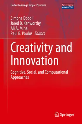 Doboli / Paulus / Kenworthy |  Creativity and Innovation | Buch |  Sack Fachmedien