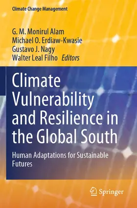 Alam / Erdiaw-Kwasie / Nagy |  Climate Vulnerability and Resilience in the Global South | Buch |  Sack Fachmedien