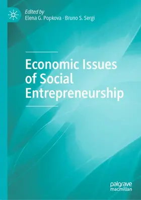 Sergi / Popkova |  Economic Issues of Social Entrepreneurship | Buch |  Sack Fachmedien