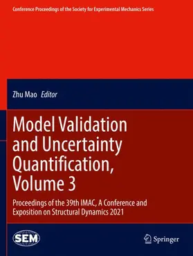 Mao |  Model Validation and Uncertainty Quantification, Volume 3 | Buch |  Sack Fachmedien