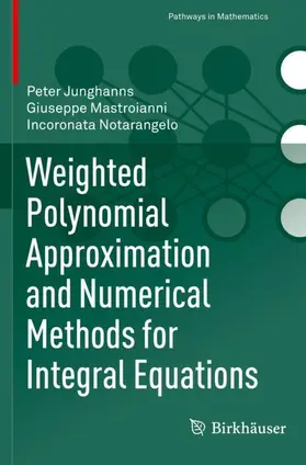 Junghanns / Notarangelo / Mastroianni |  Weighted Polynomial Approximation and Numerical Methods for Integral Equations | Buch |  Sack Fachmedien