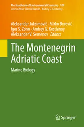 Joksimovic / Joksimovic / Ðurovic |  The Montenegrin Adriatic Coast | eBook | Sack Fachmedien