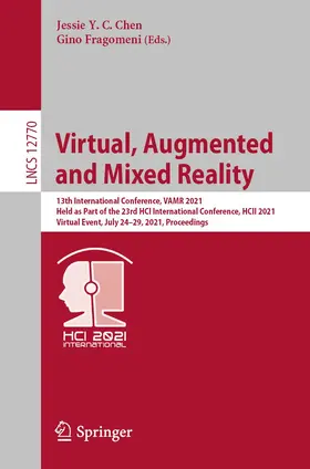 Fragomeni / Chen |  Virtual, Augmented and Mixed Reality | Buch |  Sack Fachmedien