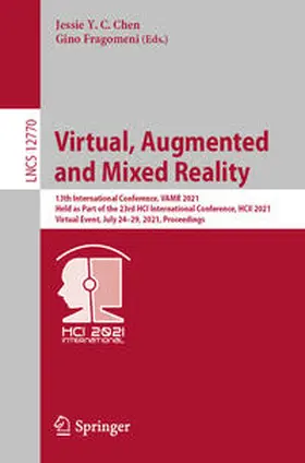 Chen / Fragomeni | Virtual, Augmented and Mixed Reality | E-Book | sack.de