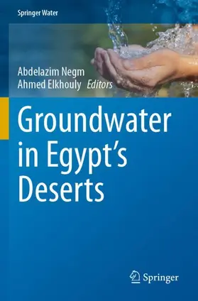 Elkhouly / Negm |  Groundwater in Egypt's Deserts | Buch |  Sack Fachmedien