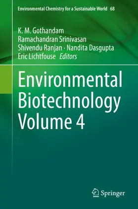 Gothandam / Srinivasan / Lichtfouse |  Environmental Biotechnology Volume 4 | Buch |  Sack Fachmedien