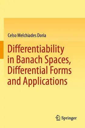 Doria |  Differentiability in Banach Spaces, Differential Forms and Applications | Buch |  Sack Fachmedien