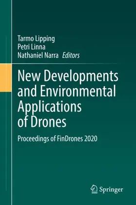 Lipping / Narra / Linna |  New Developments and Environmental Applications of Drones | Buch |  Sack Fachmedien