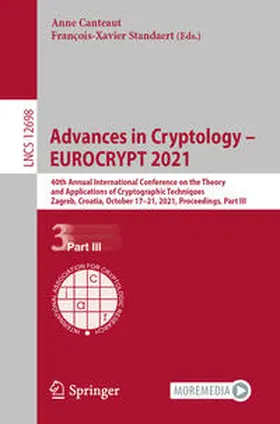 Canteaut / Standaert | Advances in Cryptology – EUROCRYPT 2021 | E-Book | sack.de