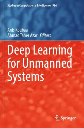 Azar / Koubaa |  Deep Learning for Unmanned Systems | Buch |  Sack Fachmedien