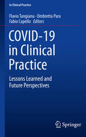 Tangianu / Para / Capello |  COVID-19 in Clinical Practice | eBook | Sack Fachmedien