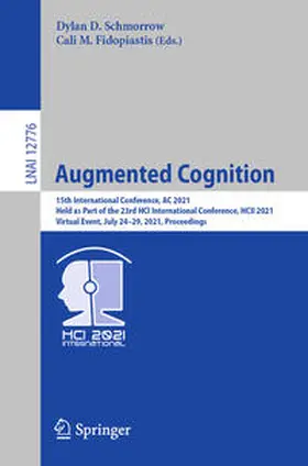 Schmorrow / Fidopiastis | Augmented Cognition | E-Book | sack.de
