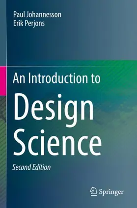 Johannesson / Perjons |  An Introduction to Design Science | Buch |  Sack Fachmedien