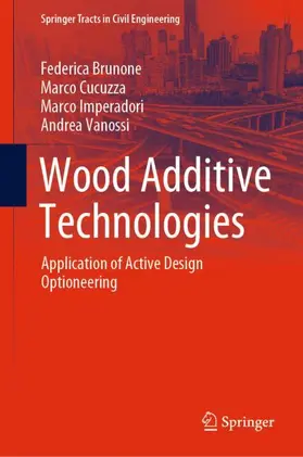 Brunone / Cucuzza / Imperadori |  Wood Additive Technologies | Buch |  Sack Fachmedien