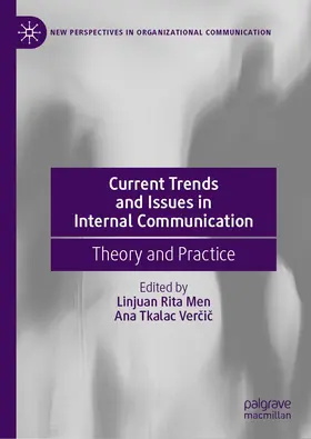 Tkalac Vercic / Men / Tkalac Vercic |  Current Trends and Issues in Internal Communication | Buch |  Sack Fachmedien