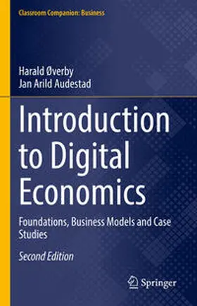 Øverby / Audestad |  Introduction to Digital Economics | eBook | Sack Fachmedien