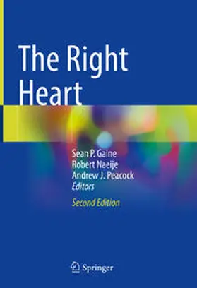 Gaine / Peacock / Naeije |  The Right Heart | Buch |  Sack Fachmedien