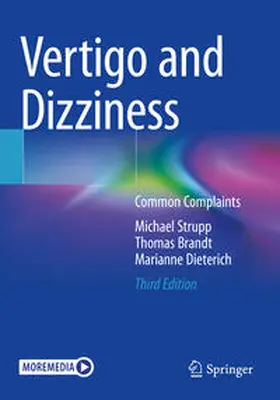 Strupp / Dieterich / Brandt |  Vertigo and Dizziness | Buch |  Sack Fachmedien