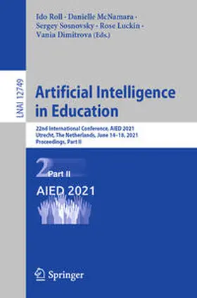 Roll / McNamara / Sosnovsky | Artificial Intelligence in Education | E-Book | sack.de