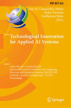 Camarinha-Matos / Ferreira / Brito | Technological Innovation for Applied AI Systems | E-Book | sack.de