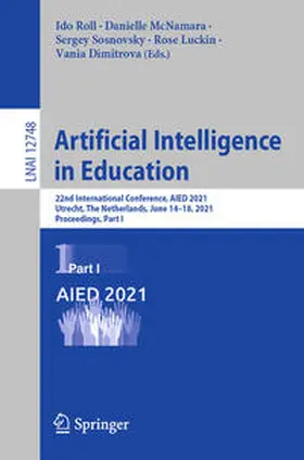 Roll / McNamara / Sosnovsky |  Artificial Intelligence in Education | eBook | Sack Fachmedien