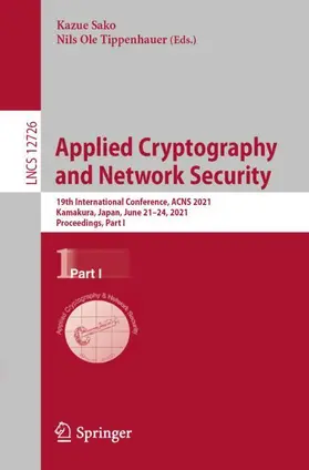 Tippenhauer / Sako | Applied Cryptography and Network Security | Buch | 978-3-030-78371-6 | sack.de