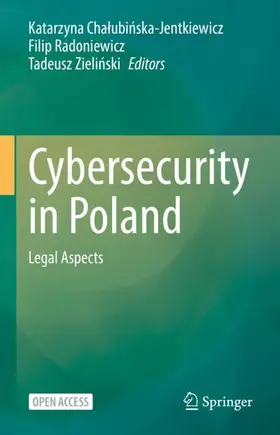 Chalubinska-Jentkiewicz / Chalubinska-Jentkiewicz / Zielinski |  Cybersecurity in Poland | Buch |  Sack Fachmedien