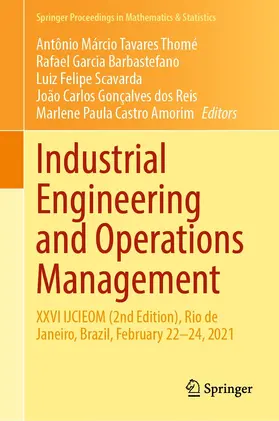 Tavares Thomé / Barbastefano / Scavarda | Industrial Engineering and Operations Management | E-Book | sack.de