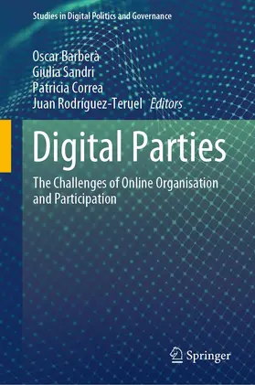 Barberà / Rodríguez-Teruel / Sandri |  Digital Parties | Buch |  Sack Fachmedien