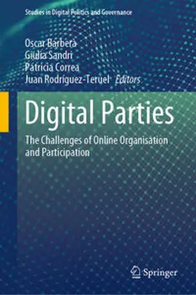 Barberà / Sandri / Correa |  Digital Parties | eBook | Sack Fachmedien