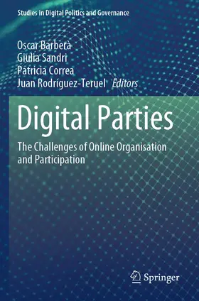 Barberà / Rodríguez-Teruel / Sandri |  Digital Parties | Buch |  Sack Fachmedien