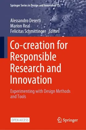 Deserti / Schmittinger / Real |  Co-creation for Responsible Research and Innovation | Buch |  Sack Fachmedien