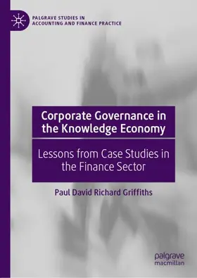 Griffiths |  Corporate Governance in the Knowledge Economy | Buch |  Sack Fachmedien