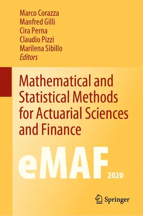 Corazza / Gilli / Perna |  Mathematical and Statistical Methods for Actuarial Sciences and Finance | Buch |  Sack Fachmedien